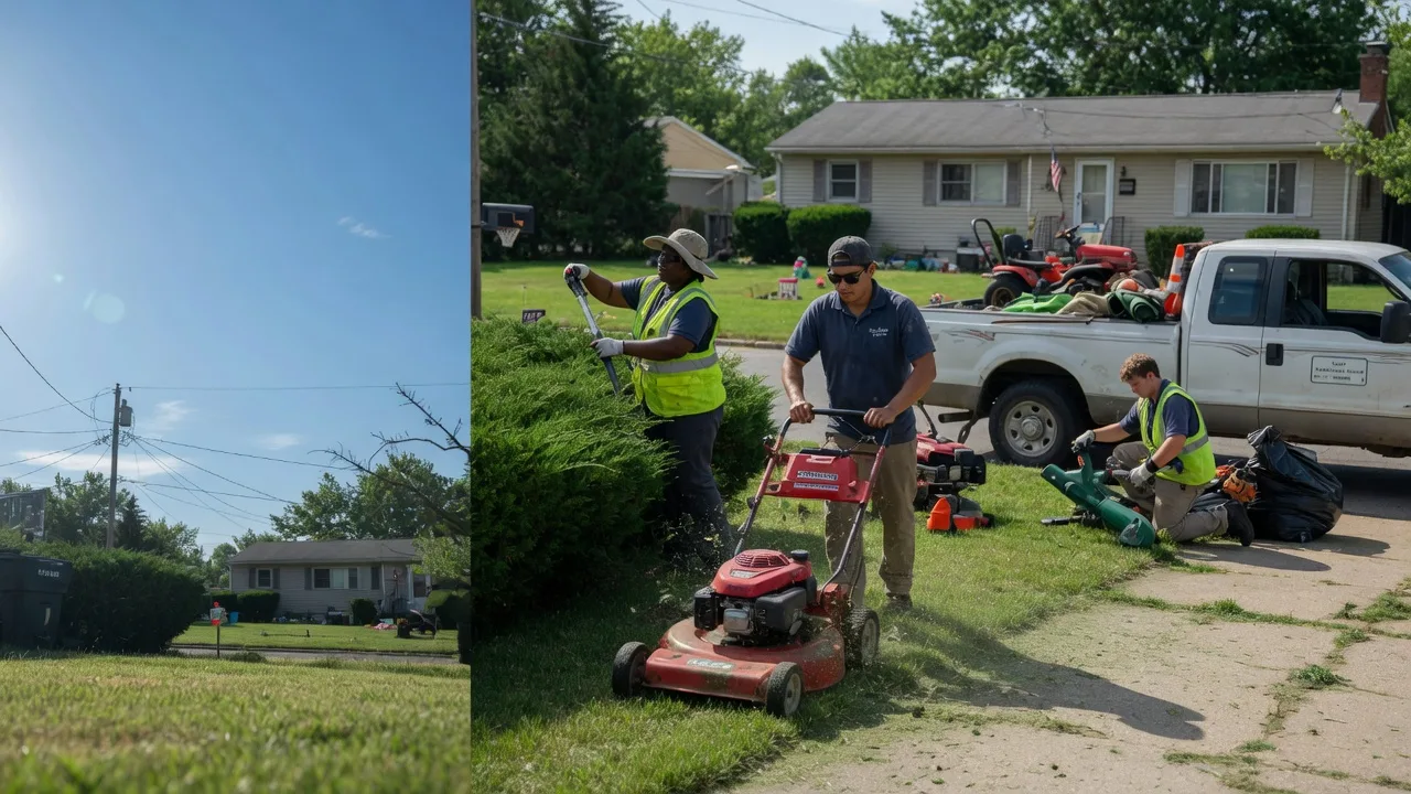 Lawn Care in Avalon, TX near me